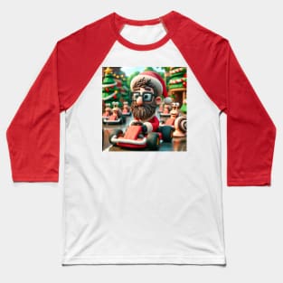 jpar Clause Kart Baseball T-Shirt